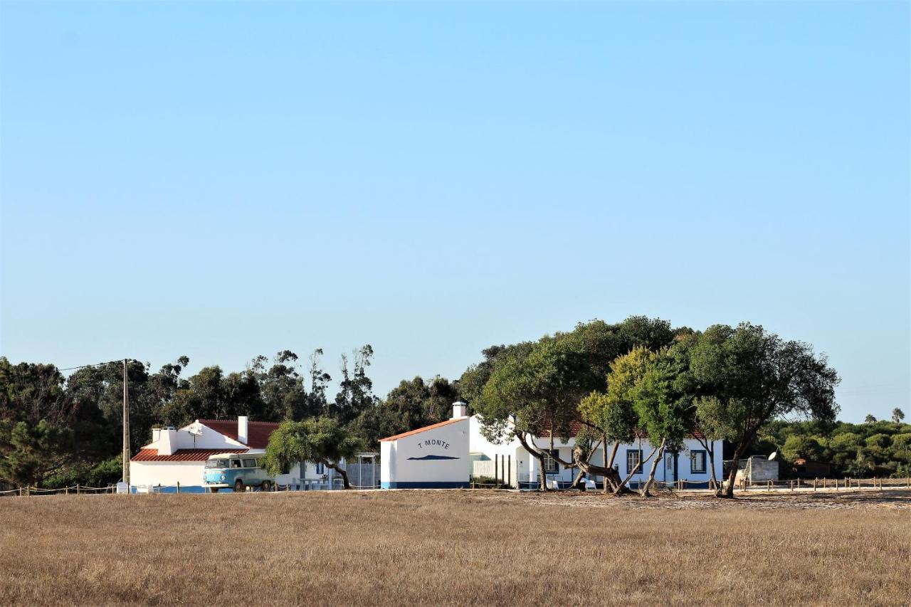 Villa T Monte Porto Covo Esterno foto