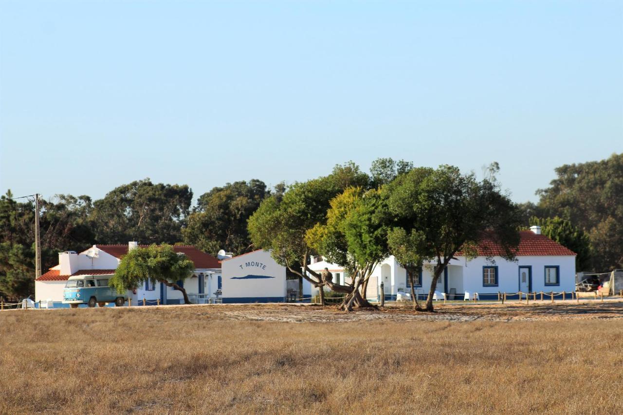 Villa T Monte Porto Covo Esterno foto