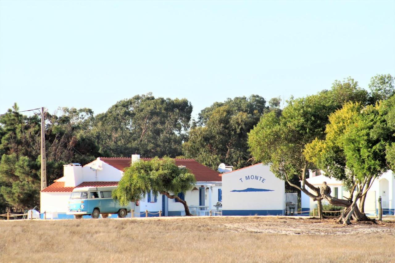 Villa T Monte Porto Covo Esterno foto