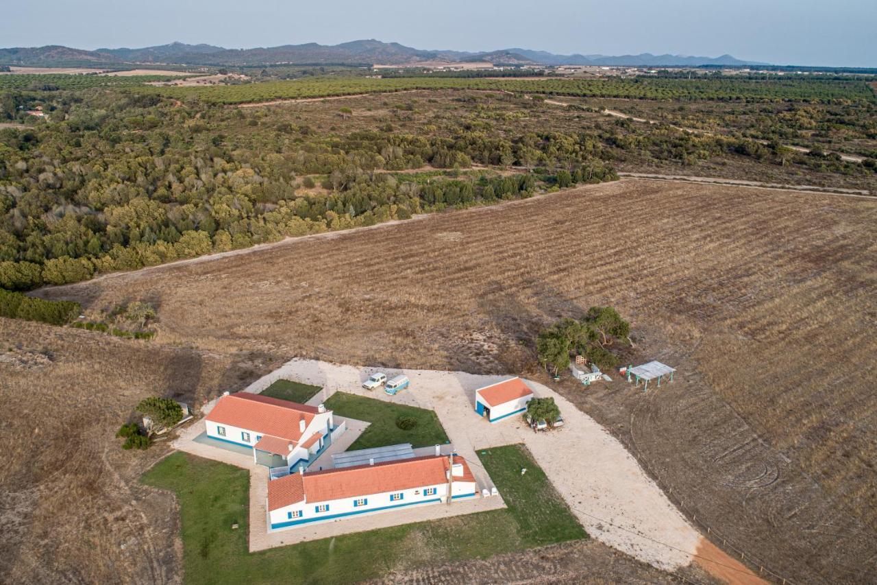 Villa T Monte Porto Covo Esterno foto