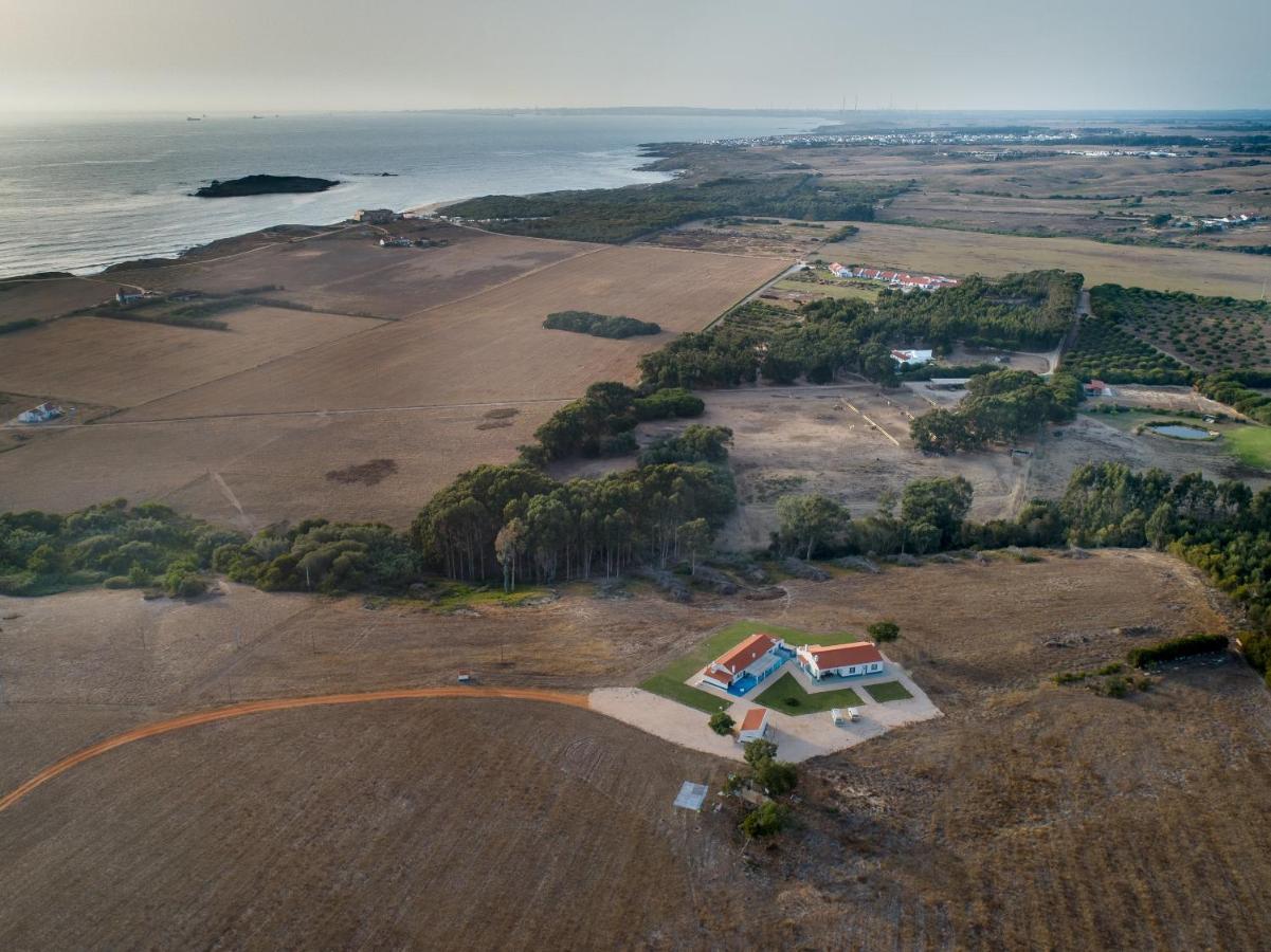 Villa T Monte Porto Covo Esterno foto
