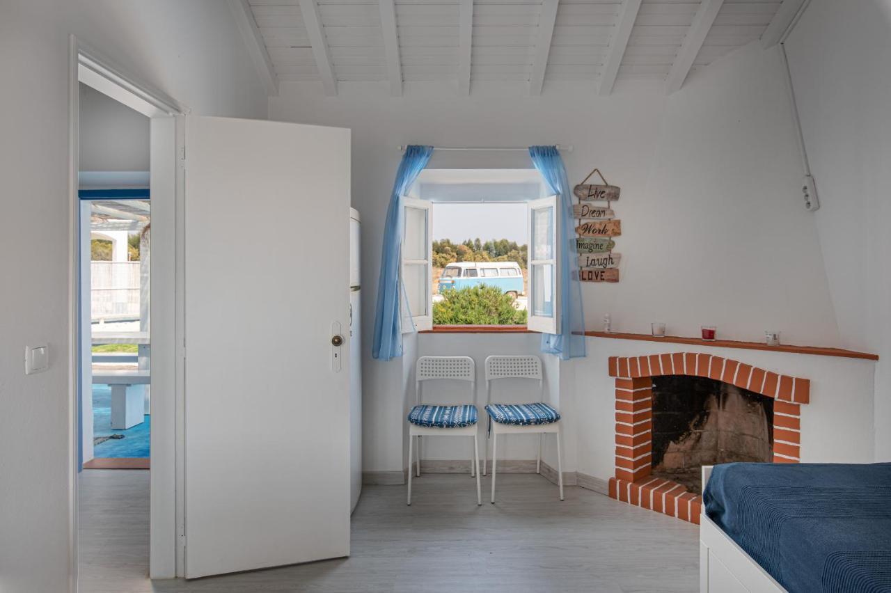 Villa T Monte Porto Covo Esterno foto