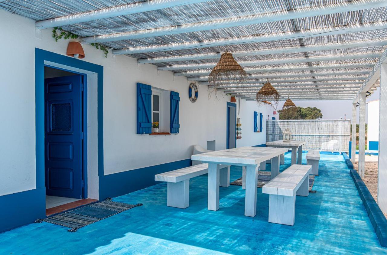 Villa T Monte Porto Covo Esterno foto